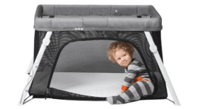 baby playing